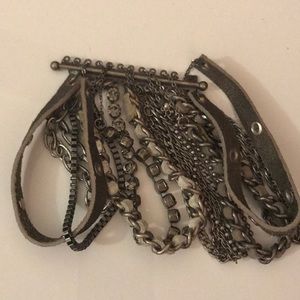 One bracelet made of various bracelets designer